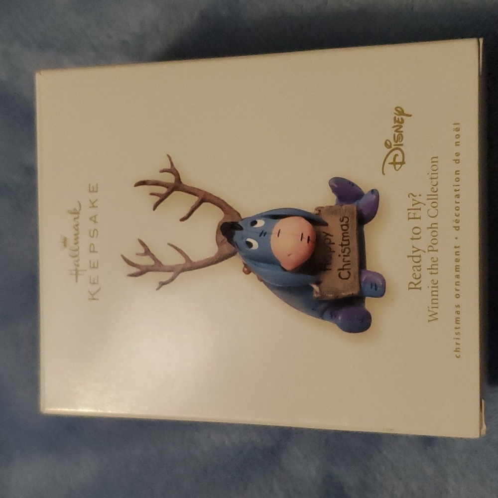 Eeyore hallmark keepsake ready to fly